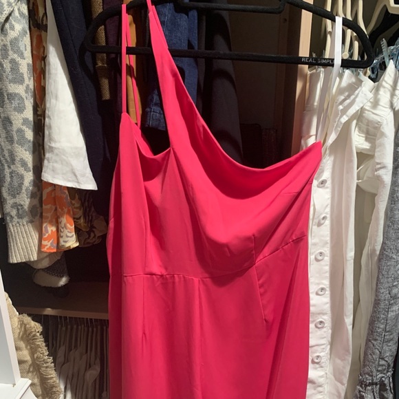 NWOT Superdown Pink Anouk Cutout Jumpsuit XL - Picture 4 of 6